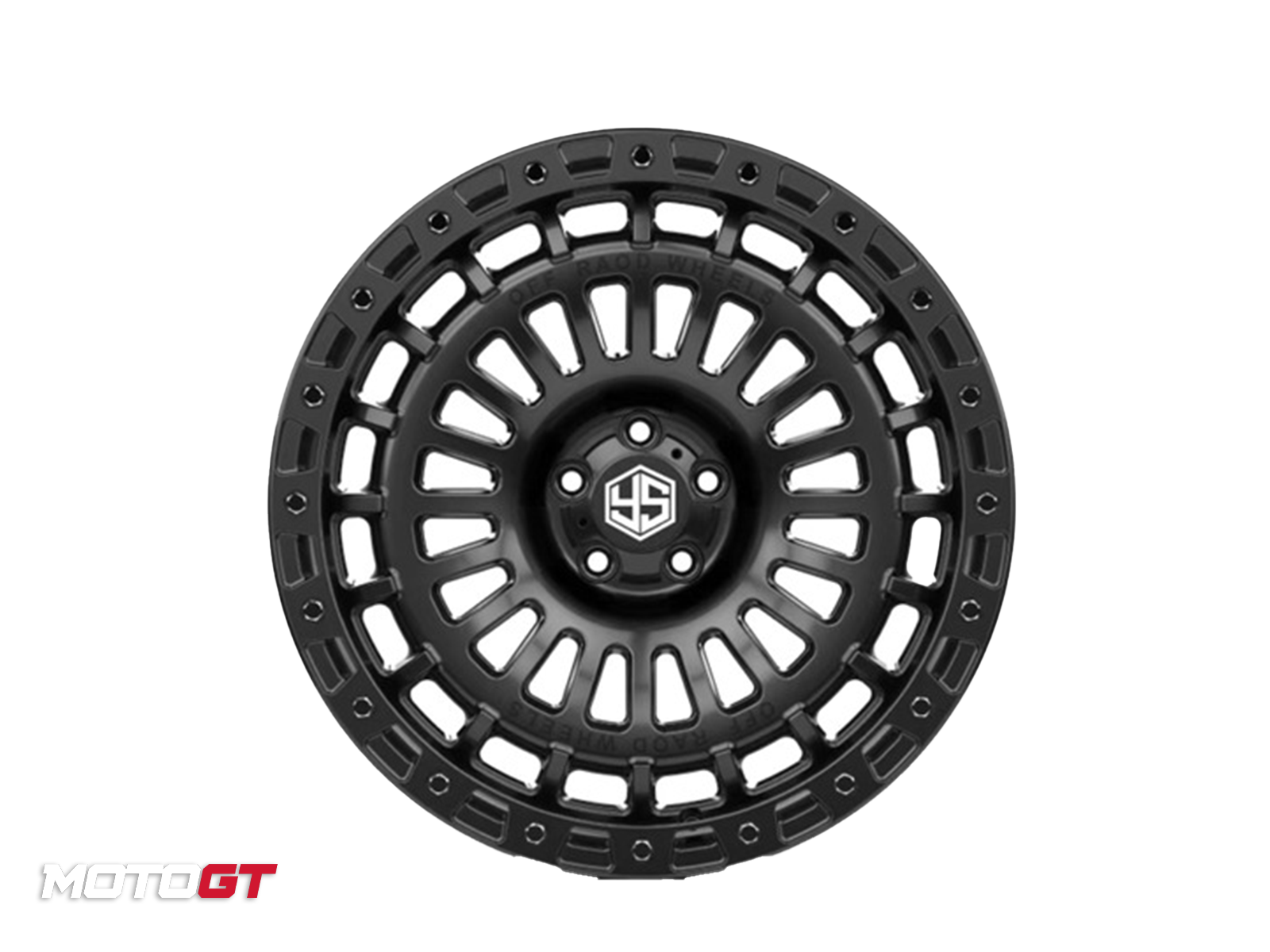 JETOUR T2 MATT BLACK RIMS